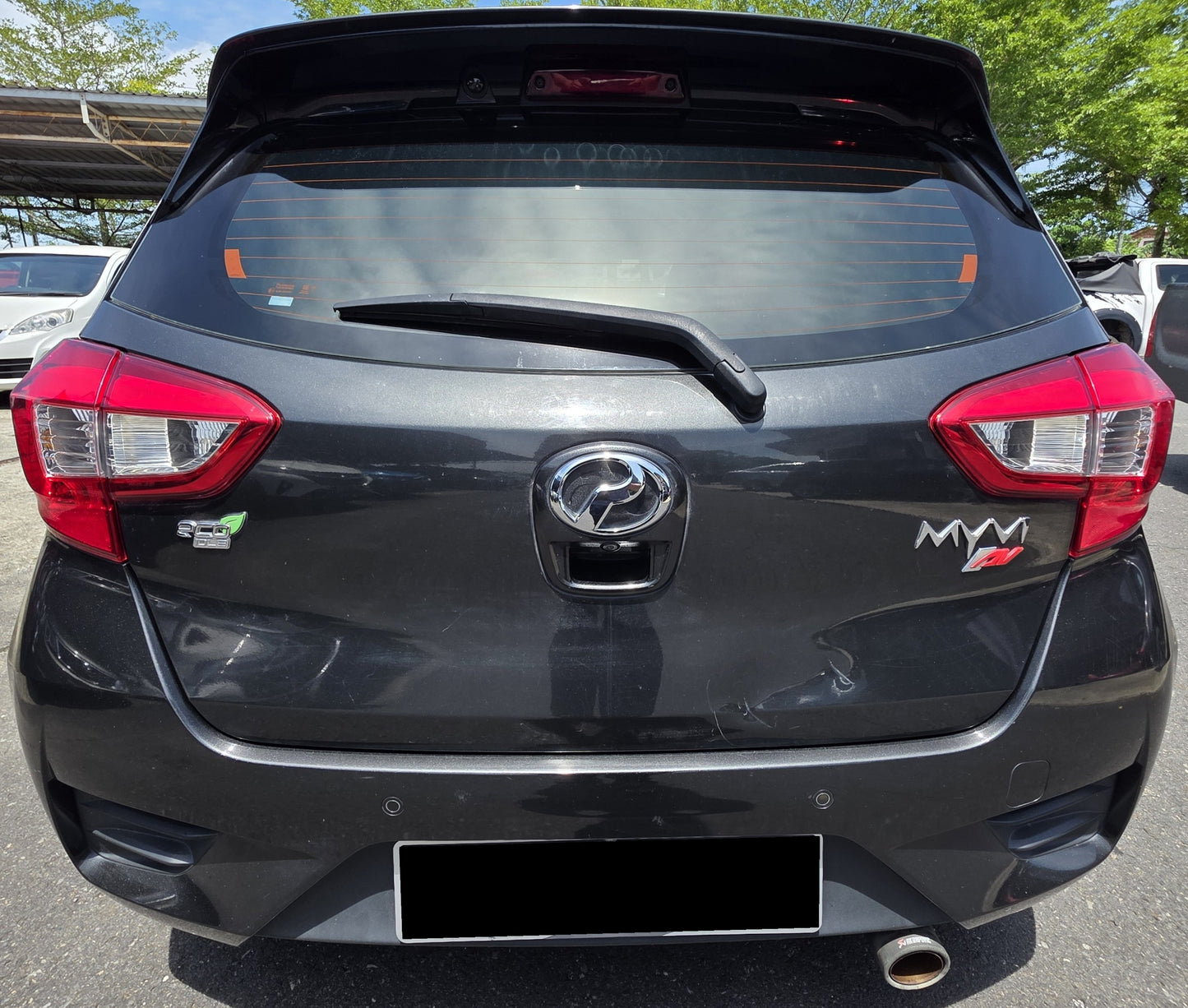 2021 Perodua MYVI 1.5 A - 1500 ADV AV CVT FL (AT) - (VGW2042)