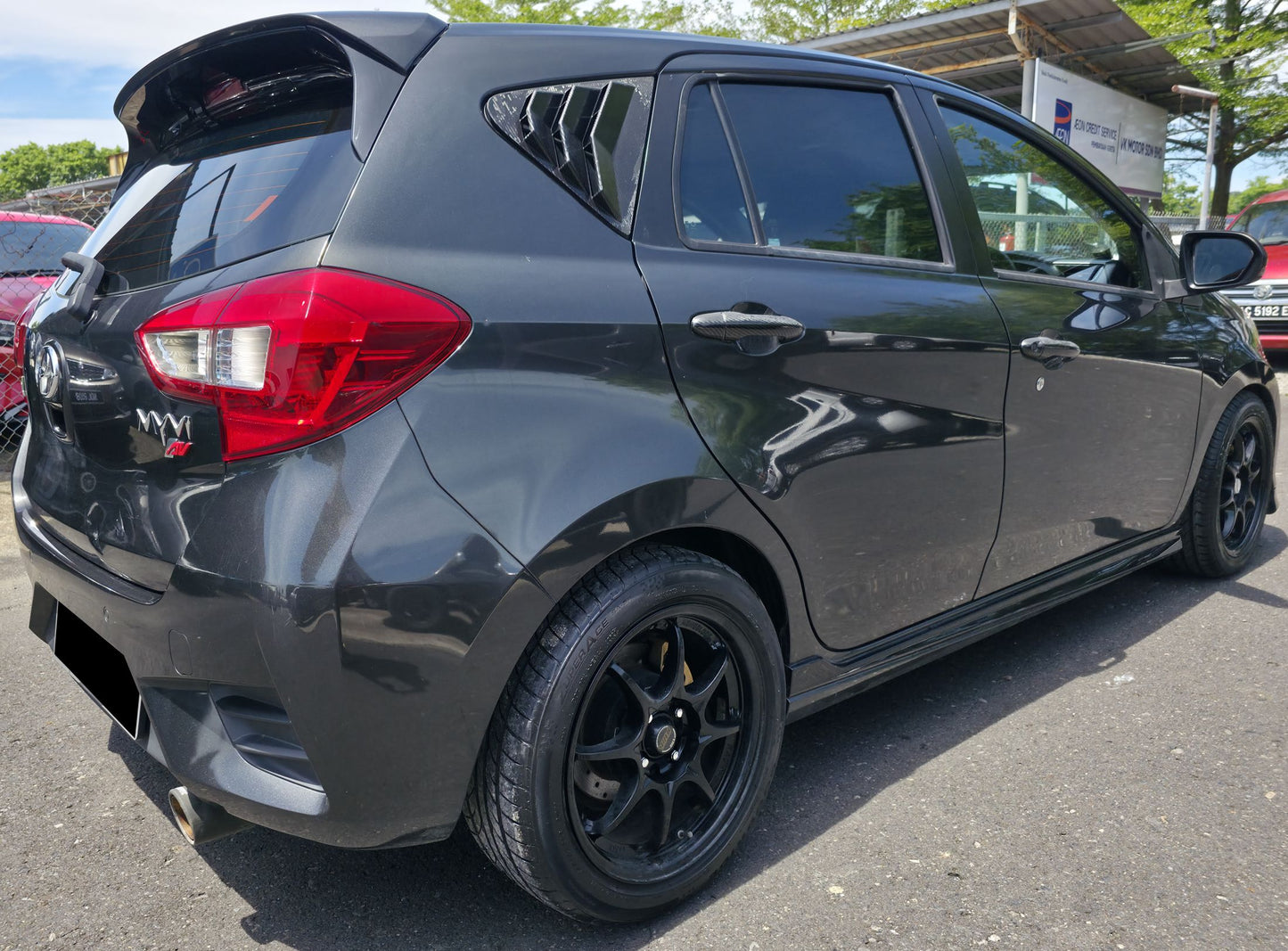 2021 Perodua MYVI 1.5 A - 1500 ADV AV CVT FL (AT) - (VGW2042)