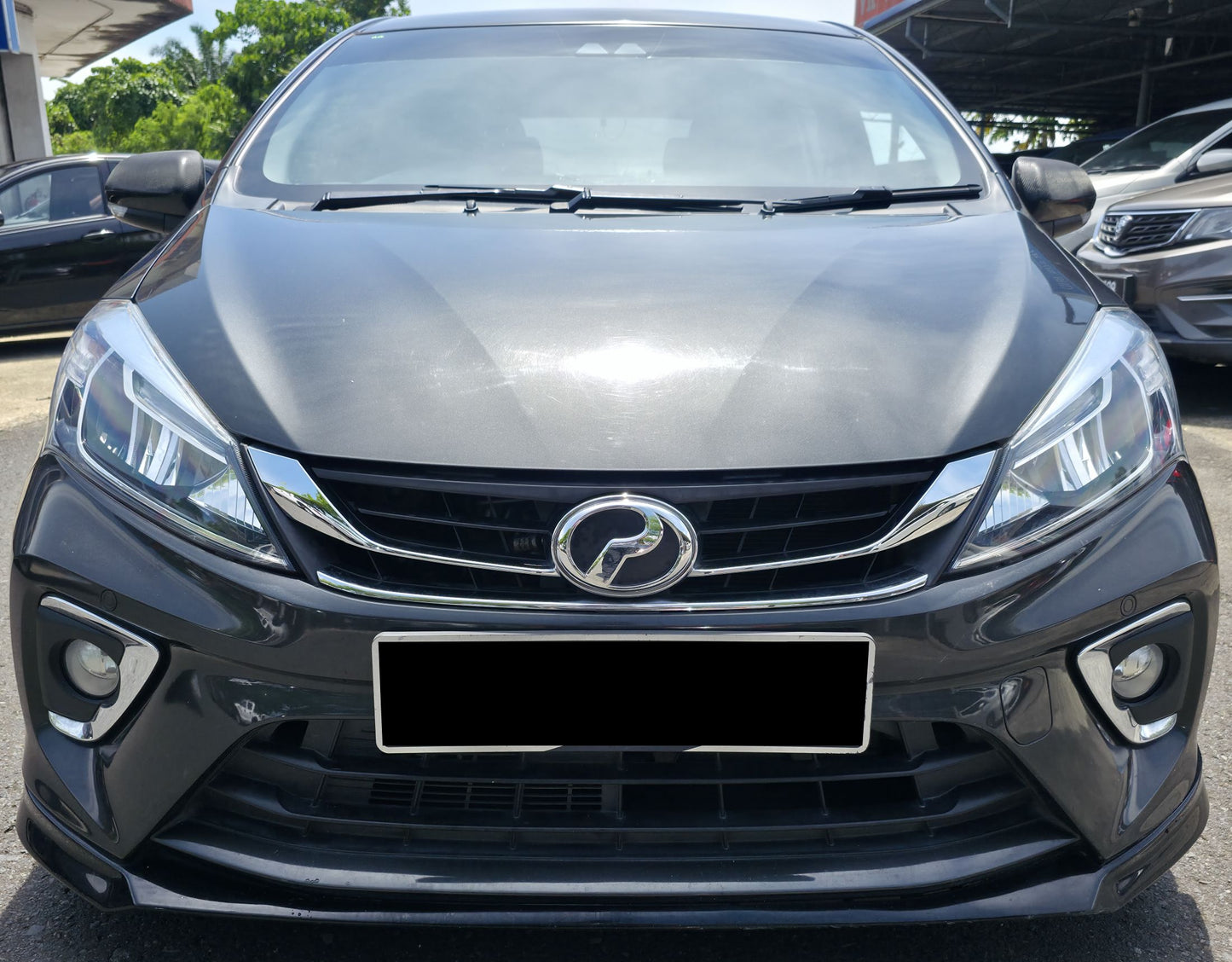 2021 Perodua MYVI 1.5 A - 1500 ADV AV CVT FL (AT) - (VGW2042)