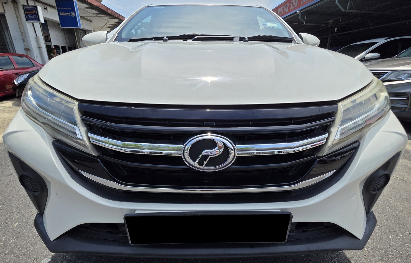 2020 Perodua ARUZ 1.5 A - 1500 X PREM (AT) - (VEK5009)