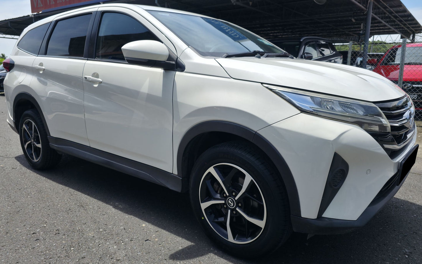 2020 Perodua ARUZ 1.5 A - 1500 X PREM (AT) - (VEK5509)