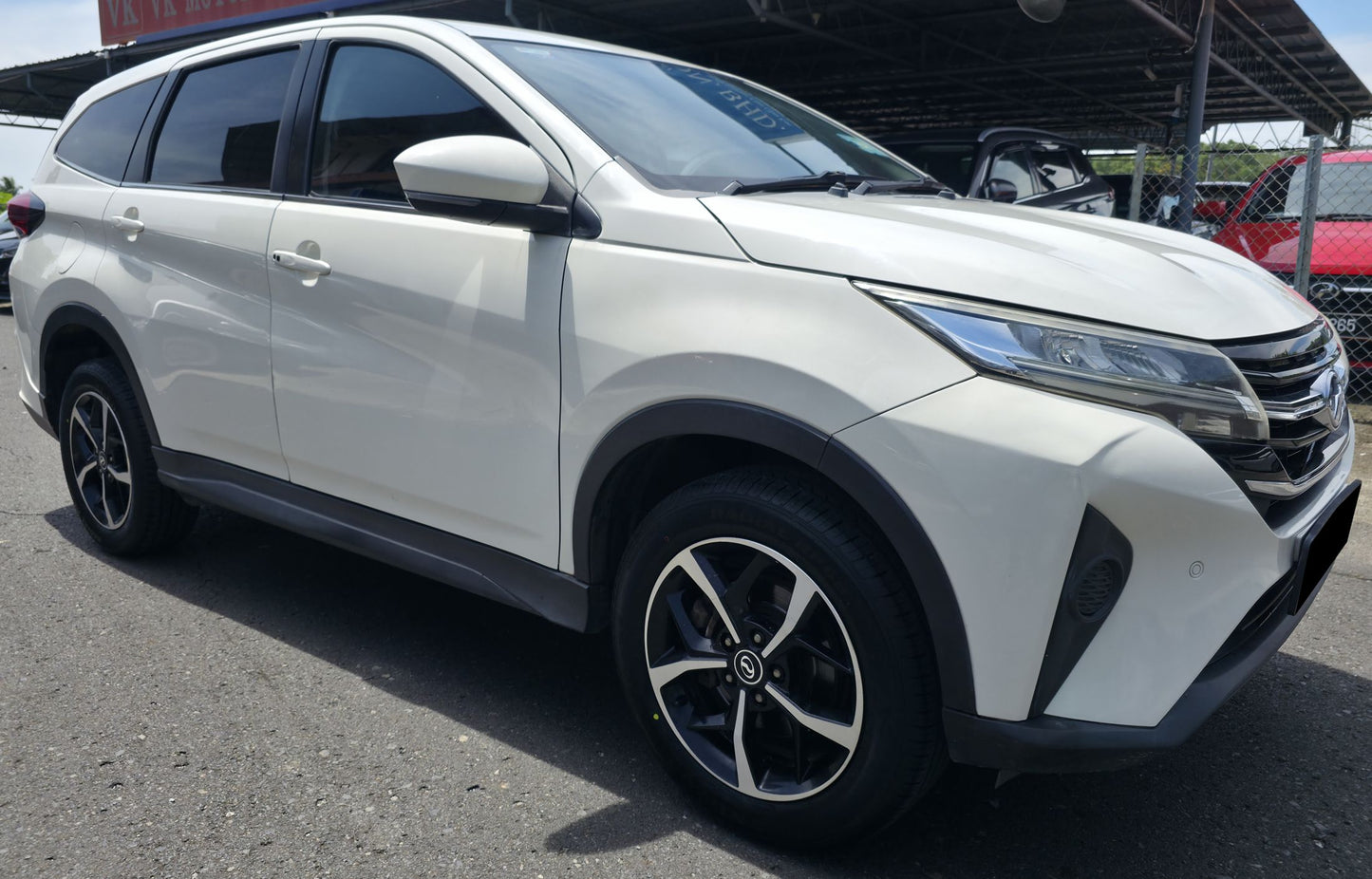 2020 Perodua ARUZ 1.5 A - 1500 X PREM (AT) - (VEK5009)