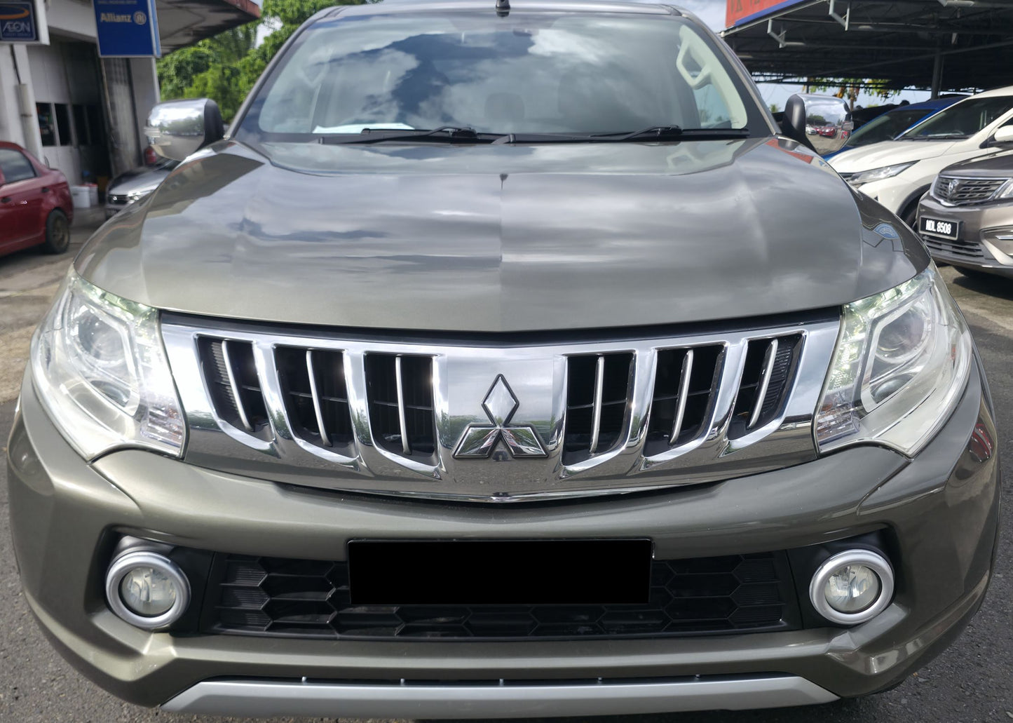 2016 Mitsubishi TRITON DC 2.4 A ADV VGT 4WD (AT) - (JRR9233)