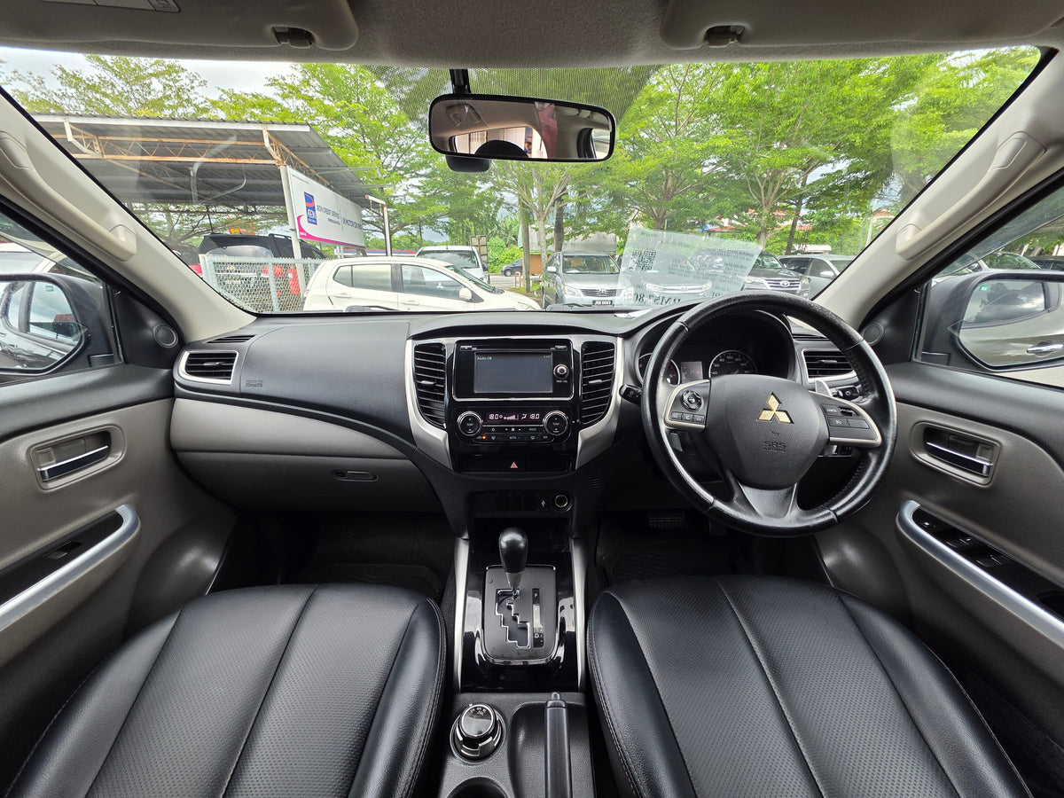 2016 Mitsubishi TRITON DC 2.4 A ADV VGT 4WD (AT) - (JRR9233)