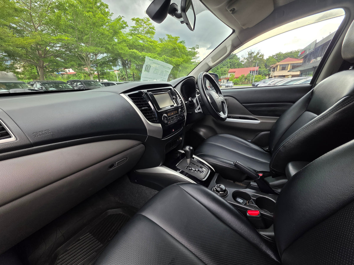 2016 Mitsubishi TRITON DC 2.4 A ADV VGT 4WD (AT) - (JRR9233)
