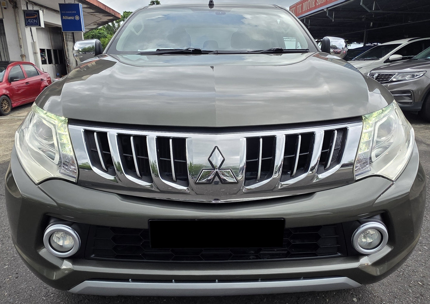 2016 Mitsubishi TRITON DC 2.4 A ADV VGT 4WD (AT) - (JRR9233)