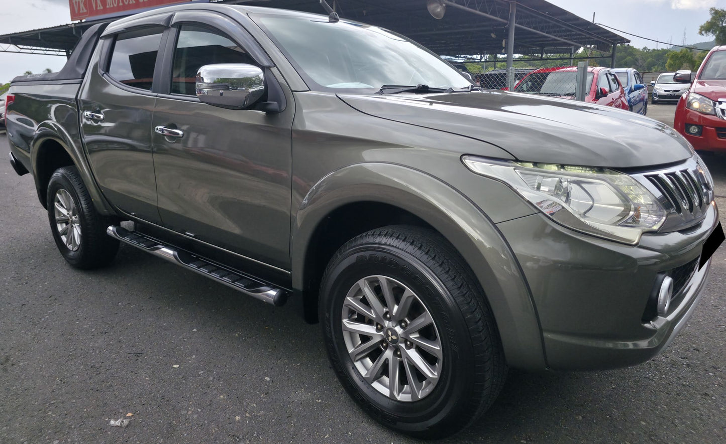 2016 Mitsubishi TRITON DC 2.4 A ADV VGT 4WD (AT) - (JRR9233)