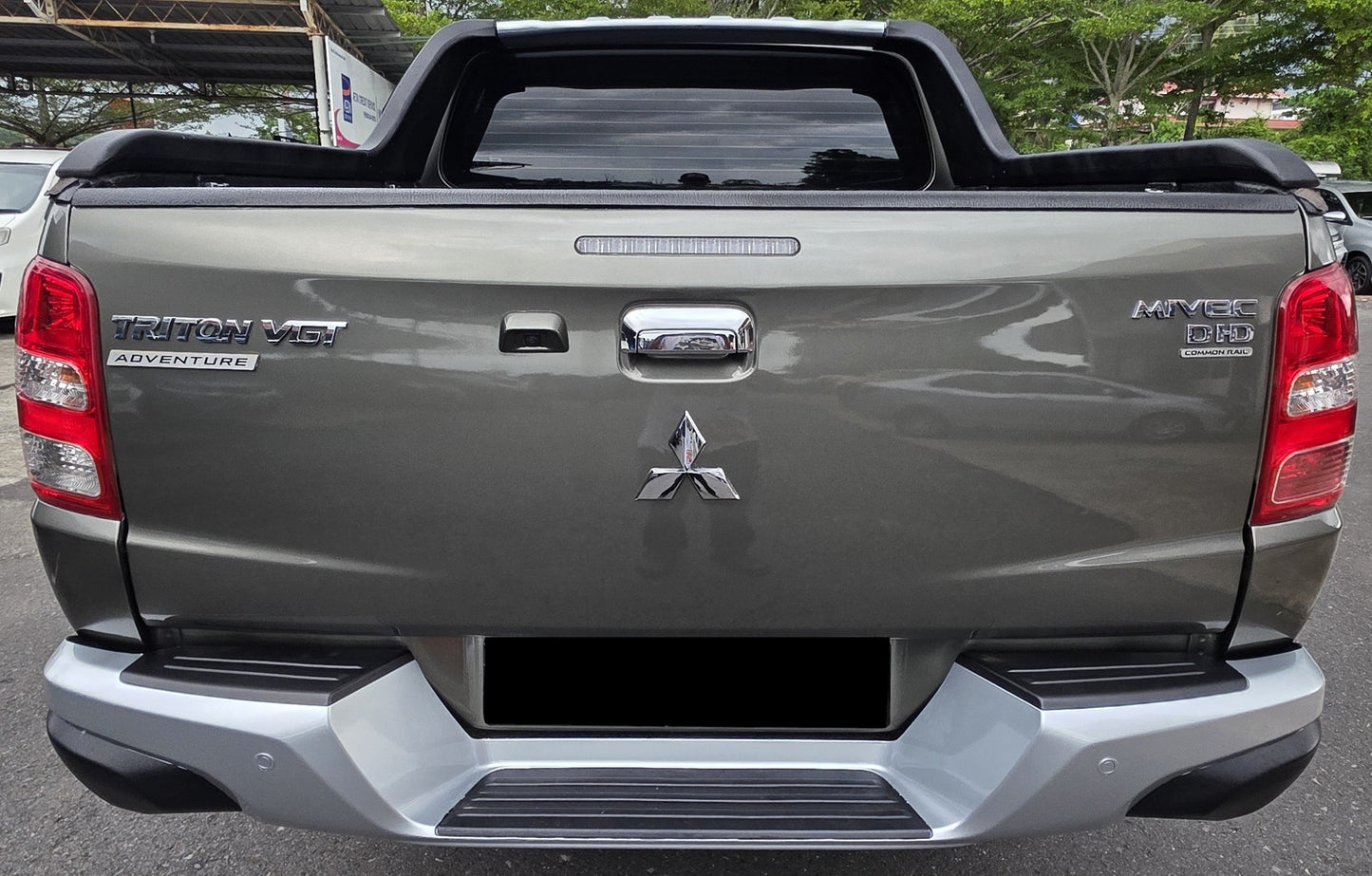 2016 Mitsubishi TRITON DC 2.4 A ADV VGT 4WD (AT) - (JRR9233)