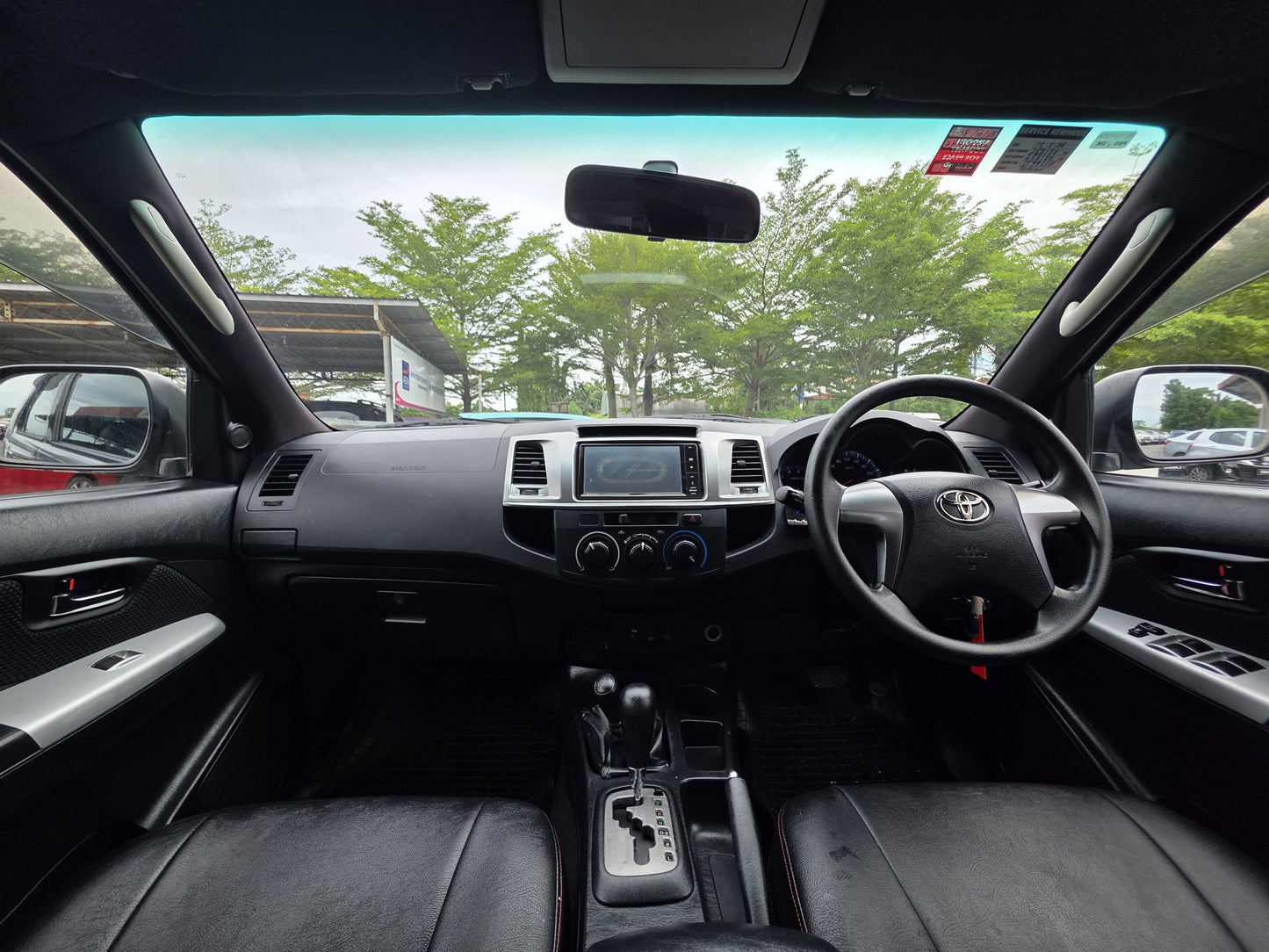 2014 Toyota FORTUNER 2.5 A G (TRD BODYKITS) (DIESEL) 4WD FL 4X4 (AT)- (ST9966P)