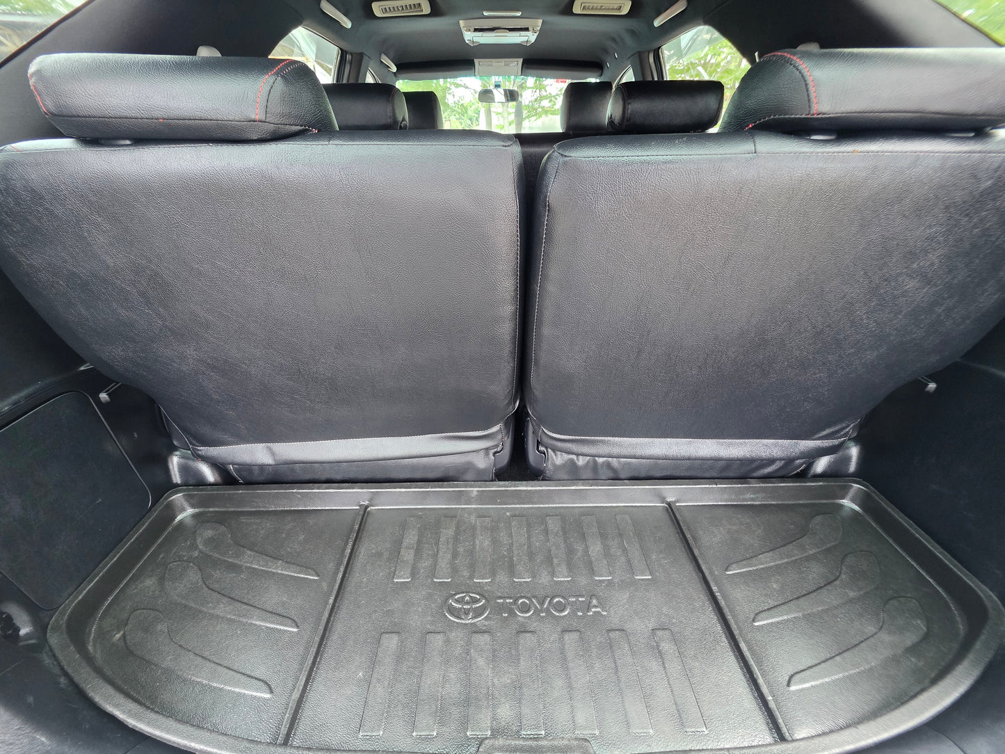 2014 Toyota FORTUNER 2.5 A G (TRD BODYKITS) (DIESEL) 4WD FL 4X4 (AT)- (ST9966P)