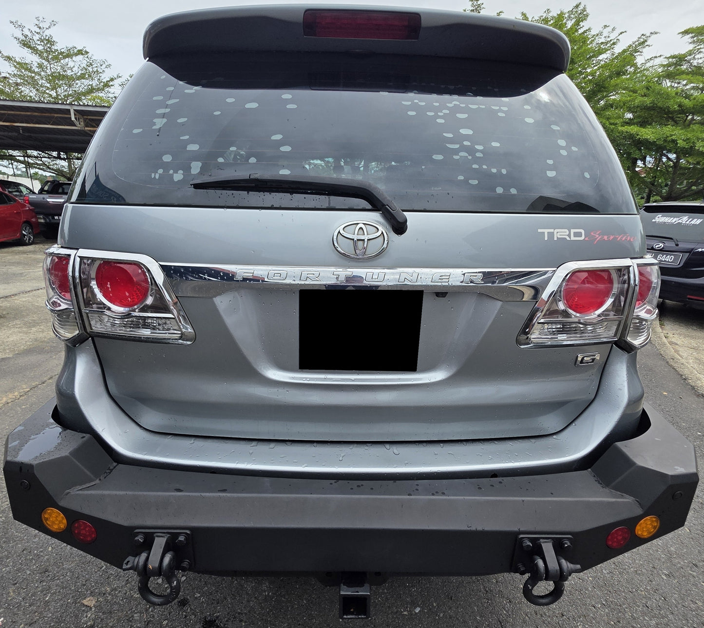 2014 Toyota FORTUNER 2.5 A G (TRD BODYKITS) (DIESEL) 4WD FL 4X4 (AT)- (ST9966P)