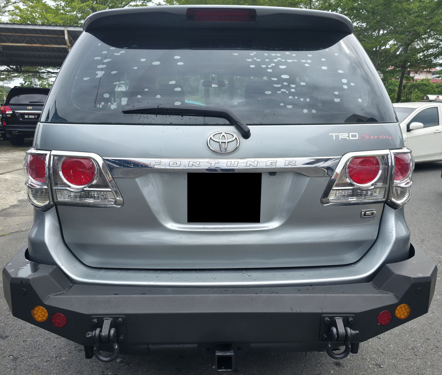 2014 Toyota FORTUNER 2.5 A G (TRD BODYKITS) (DIESEL) 4WD FL 4X4 (AT)- (ST9966P)