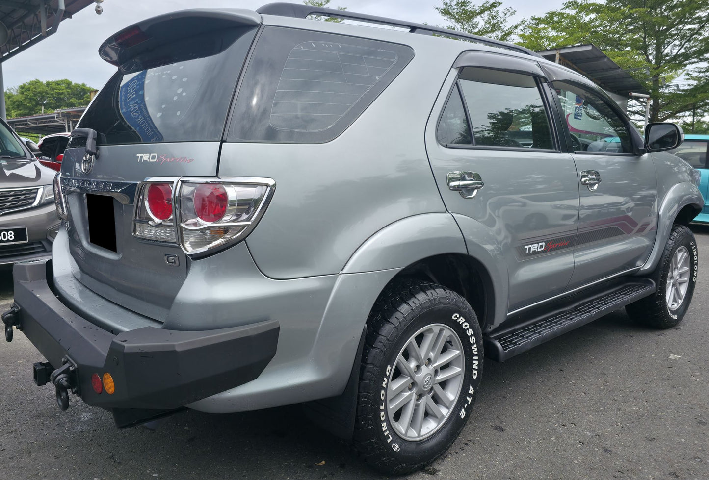 2014 Toyota FORTUNER 2.5 A G (TRD BODYKITS) (DIESEL) 4WD FL 4X4 (AT)- (ST9966P)