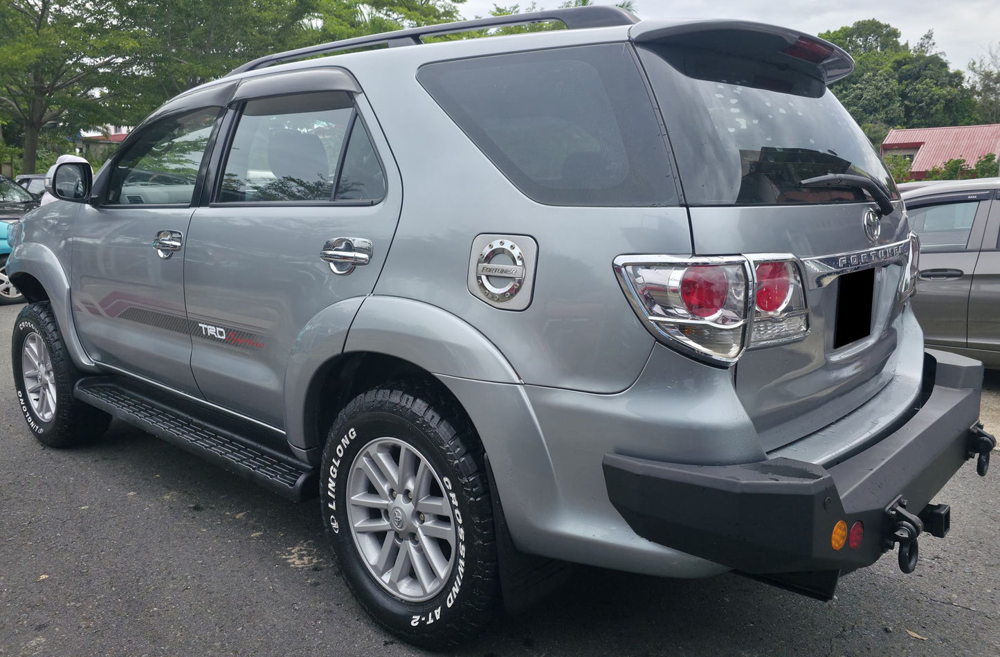 2014 Toyota FORTUNER 2.5 A G (TRD BODYKITS) (DIESEL) 4WD FL 4X4 (AT)- (ST9966P)