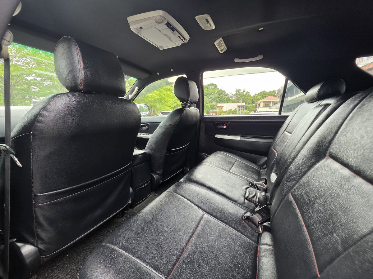 2014 Toyota FORTUNER 2.5 A G (TRD BODYKITS) (DIESEL) 4WD FL 4X4 (AT)- (ST9966P)