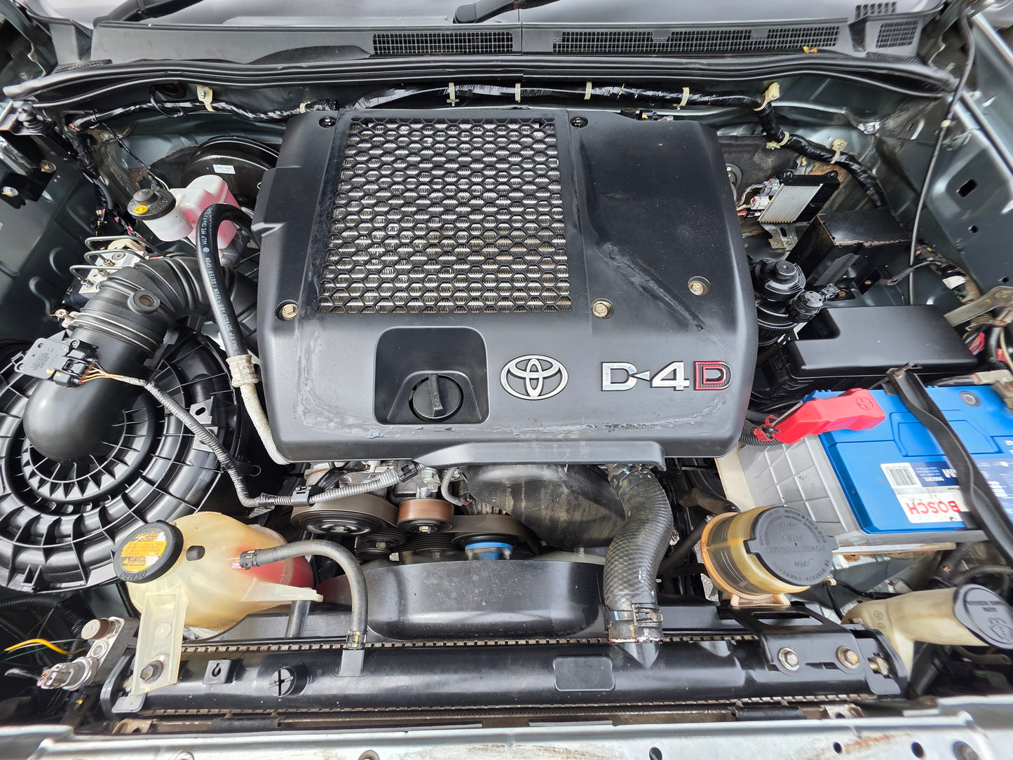 2014 Toyota FORTUNER 2.5 A G (TRD BODYKITS) (DIESEL) 4WD FL 4X4 (AT)- (ST9966P)