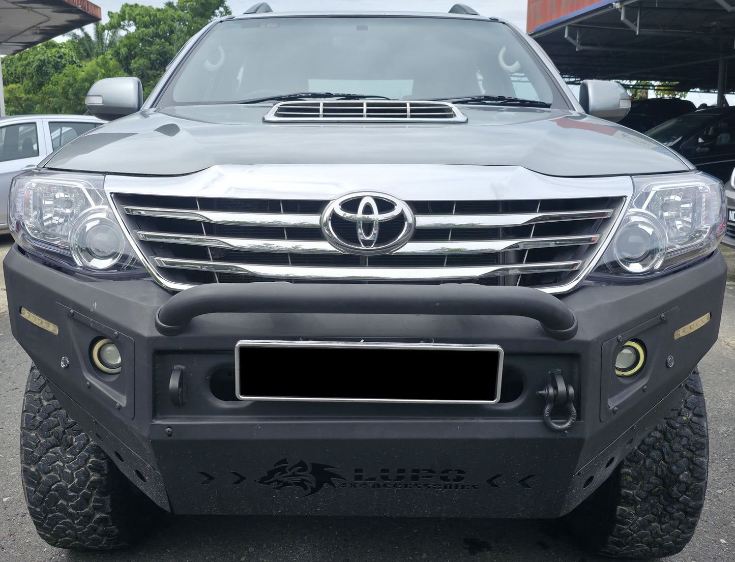 2014 Toyota FORTUNER 2.5 A G (TRD BODYKITS) (DIESEL) 4WD FL 4X4 (AT)- (ST9966P)