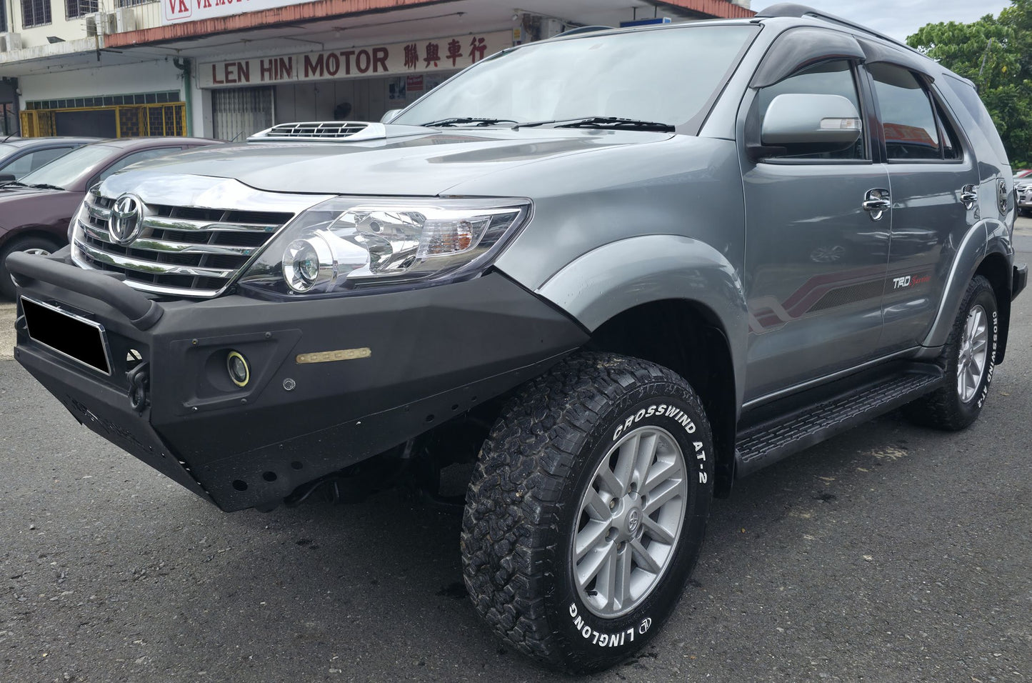 2014 Toyota FORTUNER 2.5 A G (TRD BODYKITS) (DIESEL) 4WD FL 4X4 (AT)- (ST9966P)