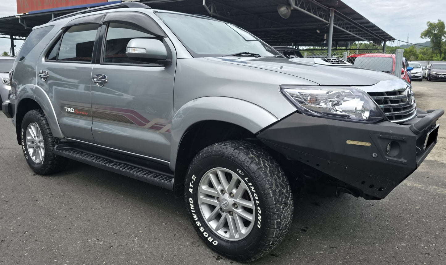 2014 Toyota FORTUNER 2.5 A G (TRD BODYKITS) (DIESEL) 4WD FL 4X4 (AT)- (ST9966P)