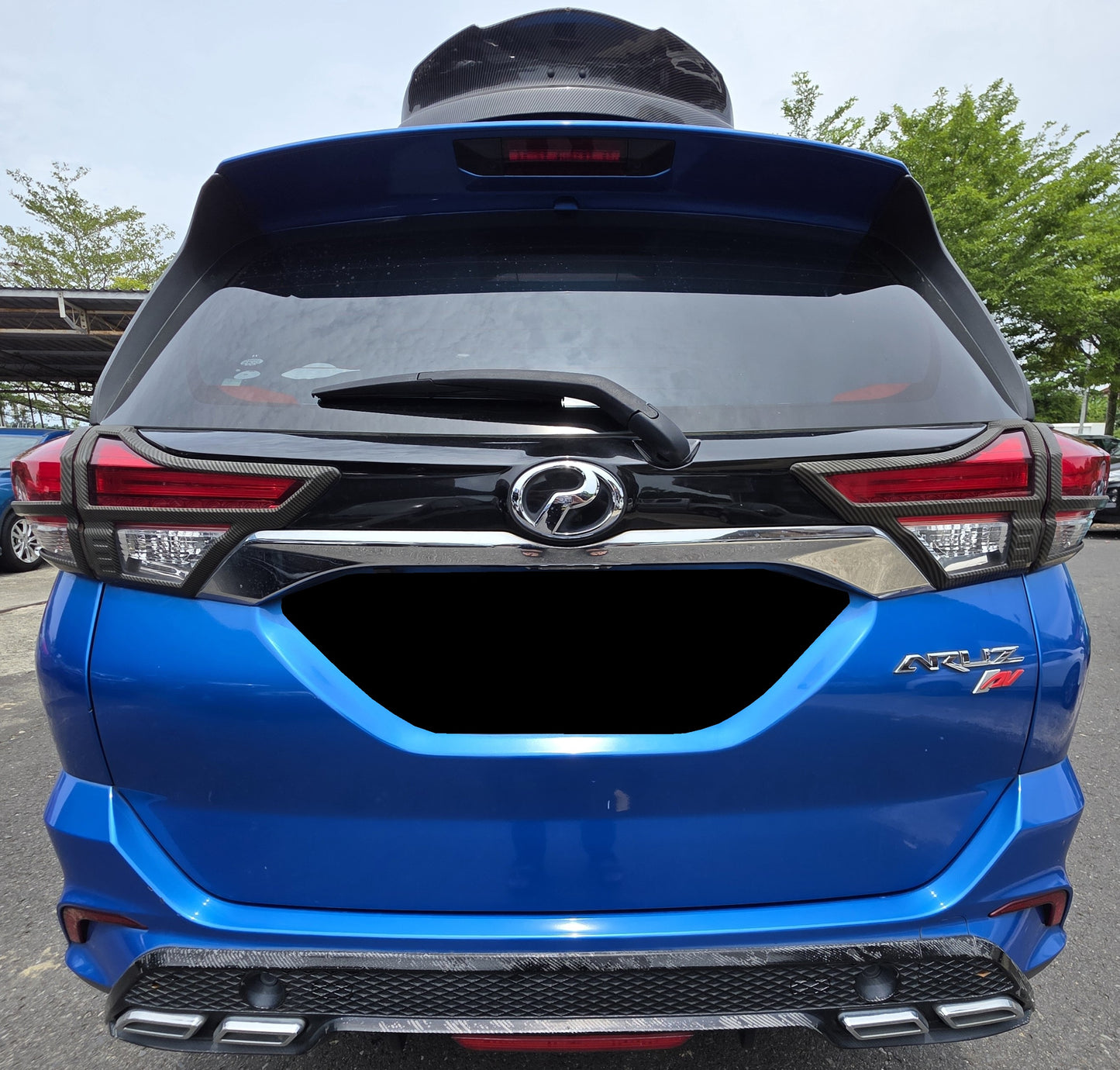 2019 Perodua ARUZ 1.5 A - 1500 (GEAR UP) AV ADV (AT) - (JTL7733)