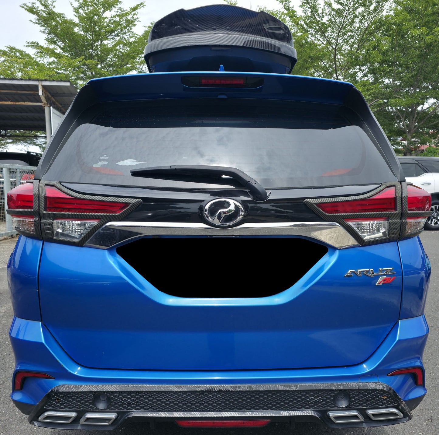 2019 Perodua ARUZ 1.5 A - 1500 (GEAR UP) AV ADV (AT) - (JTL7733)