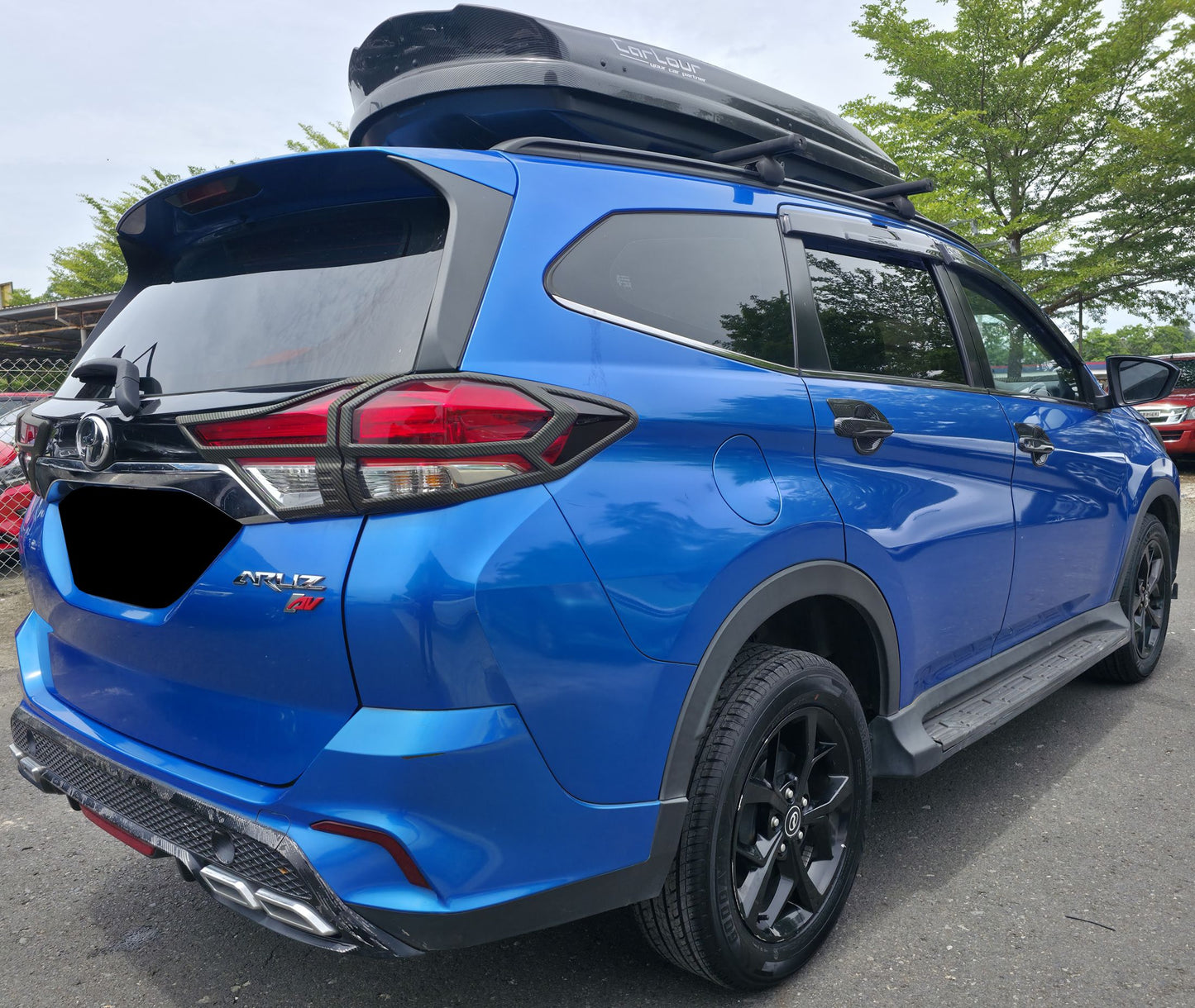 2019 Perodua ARUZ 1.5 A - 1500 (GEAR UP) AV ADV (AT) - (JTL7733)