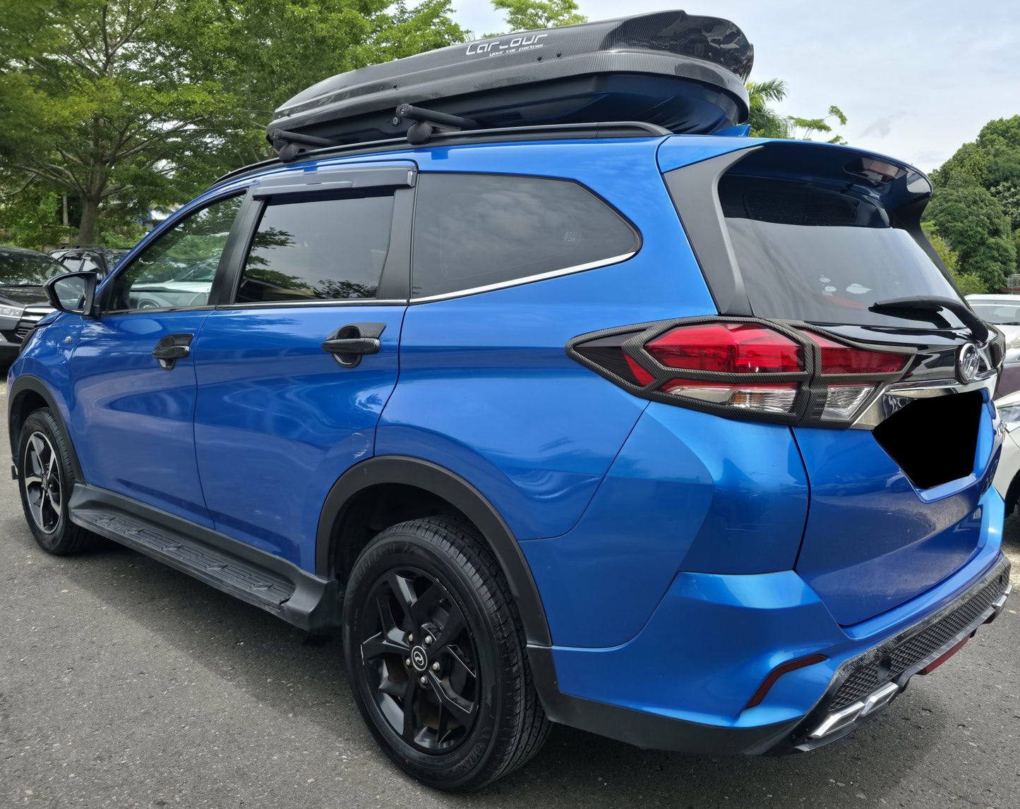 2019 Perodua ARUZ 1.5 A - 1500 (GEAR UP) AV ADV (AT) - (JTL7733)