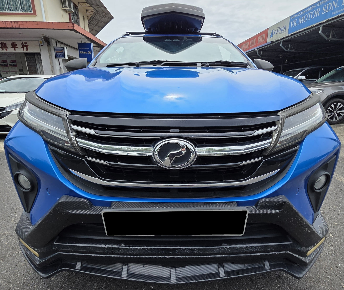 2019 Perodua ARUZ 1.5 A - 1500 (GEAR UP) AV ADV (AT) - (JTL7733)