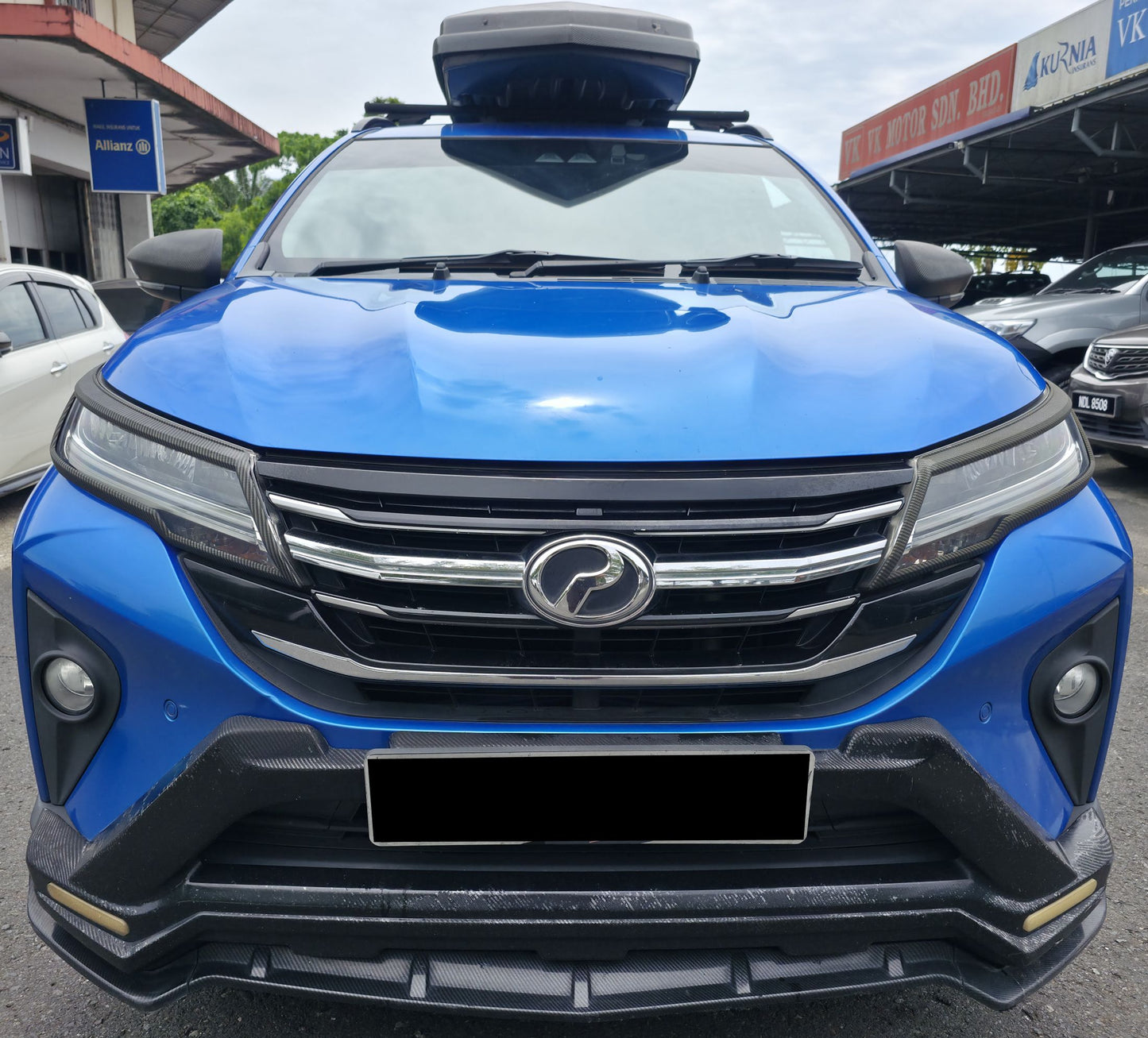 2019 Perodua ARUZ 1.5 A - 1500 (GEAR UP) AV ADV (AT) - (JTL7733)
