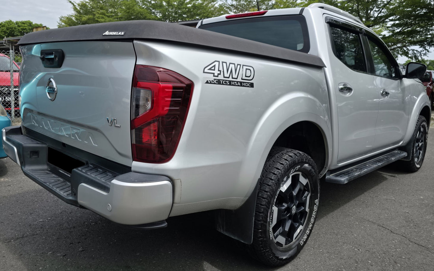 2022 Nissan NAVARA D/CAB 2.5 A VL 4WD FL (AT) - (VHT8300)