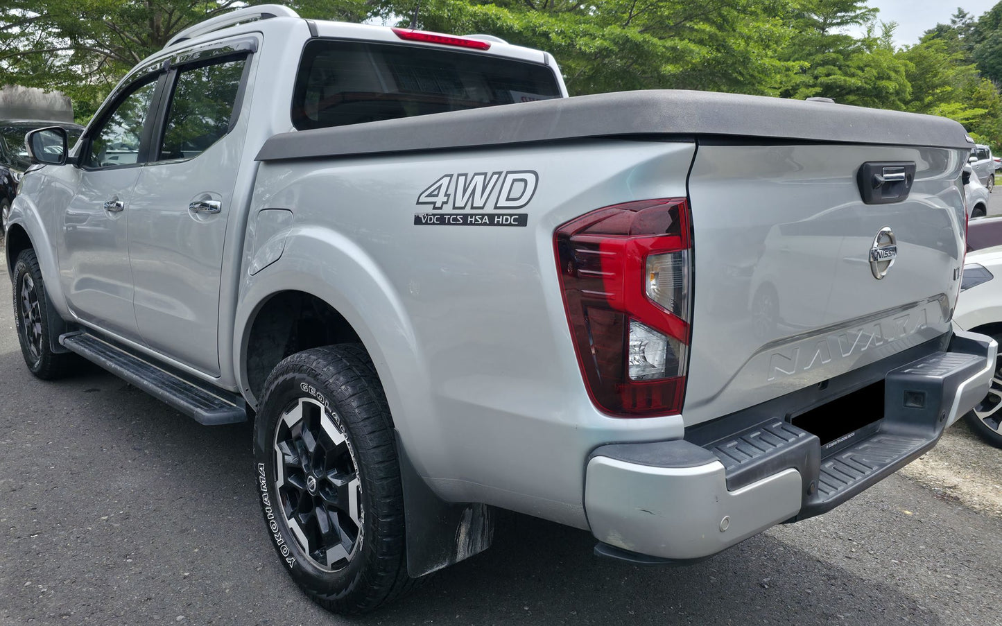 2022 Nissan NAVARA D/CAB 2.5 A VL 4WD FL (AT) - (VHT8300)
