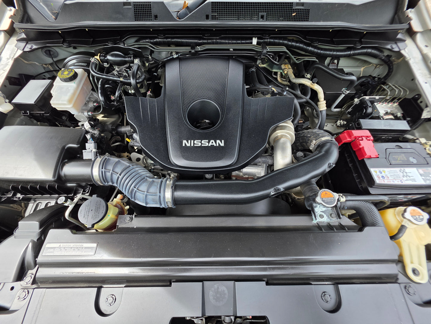 2022 Nissan NAVARA D/CAB 2.5 A VL 4WD FL (AT) - (VHT8300)