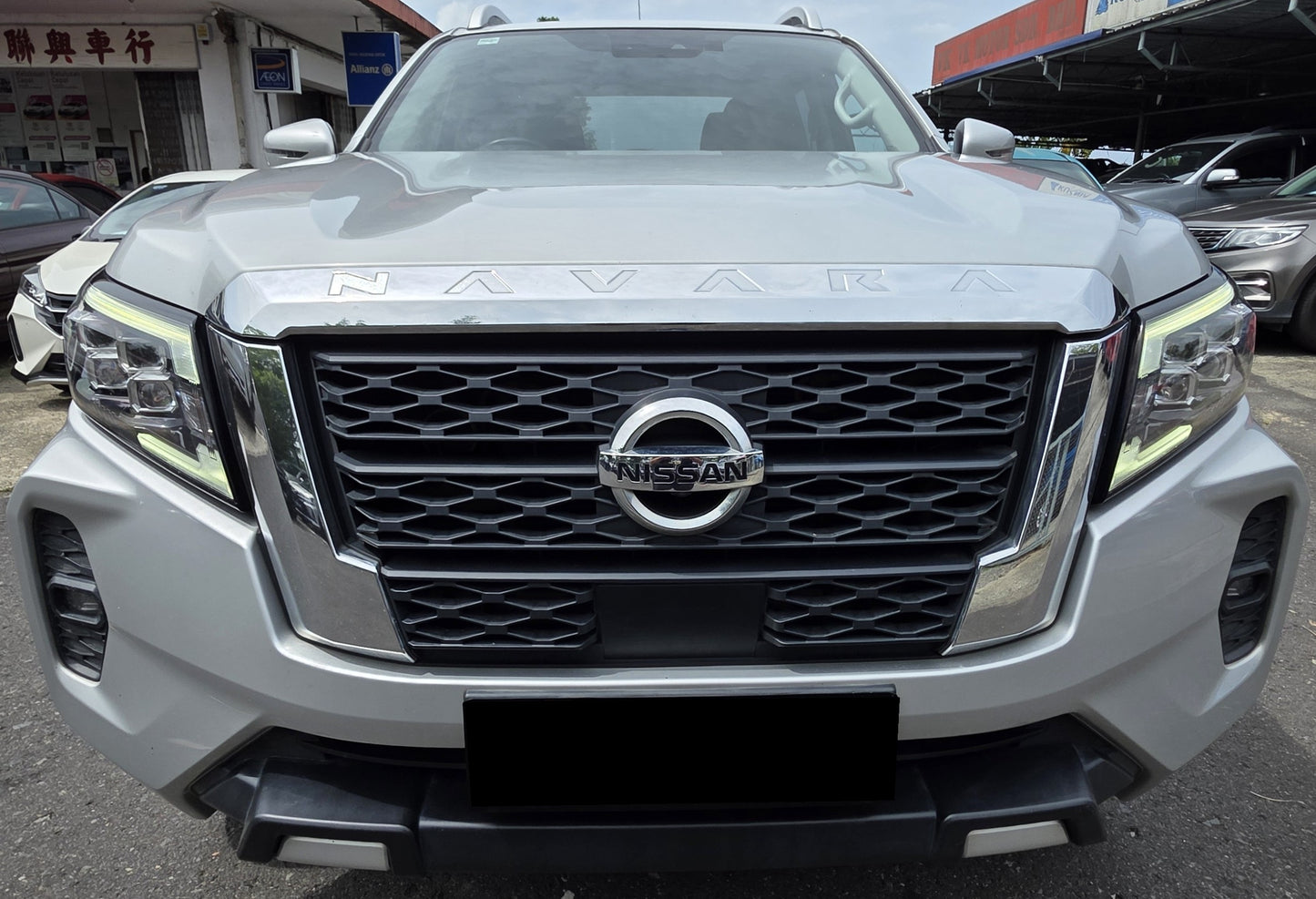 2022 Nissan NAVARA D/CAB 2.5 A VL 4WD FL (AT) - (VHT8300)