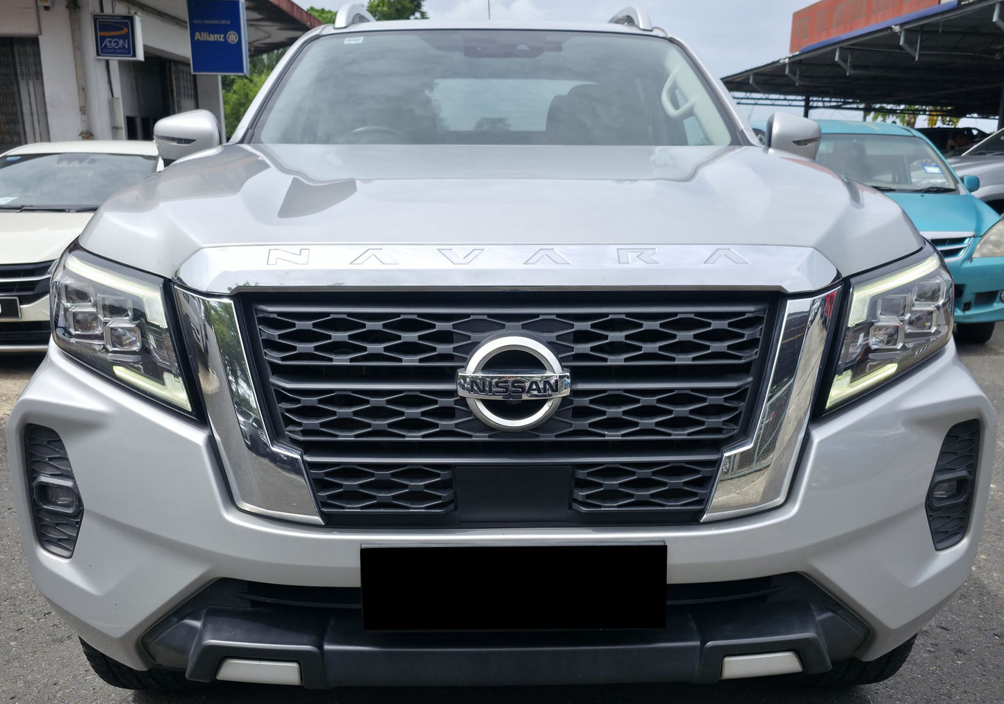 2022 Nissan NAVARA D/CAB 2.5 A VL 4WD FL (AT) - (VHT8300)