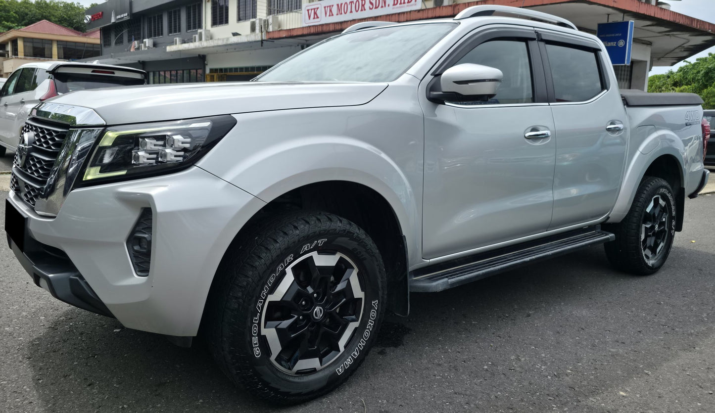 2022 Nissan NAVARA D/CAB 2.5 A VL 4WD FL (AT) - (VHT8300)