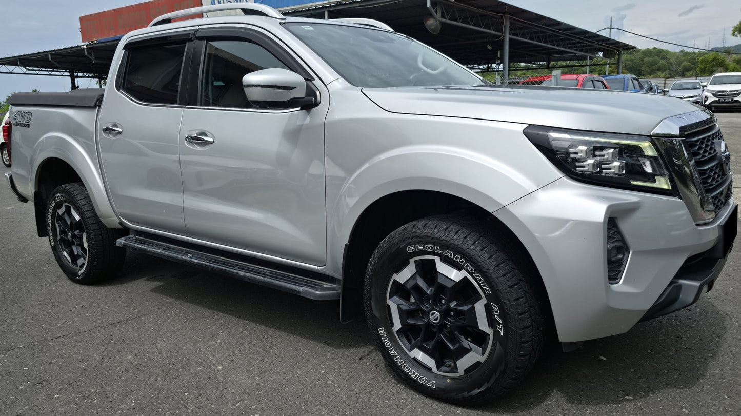 2022 Nissan NAVARA D/CAB 2.5 A VL 4WD FL (AT) - (VHT8300)