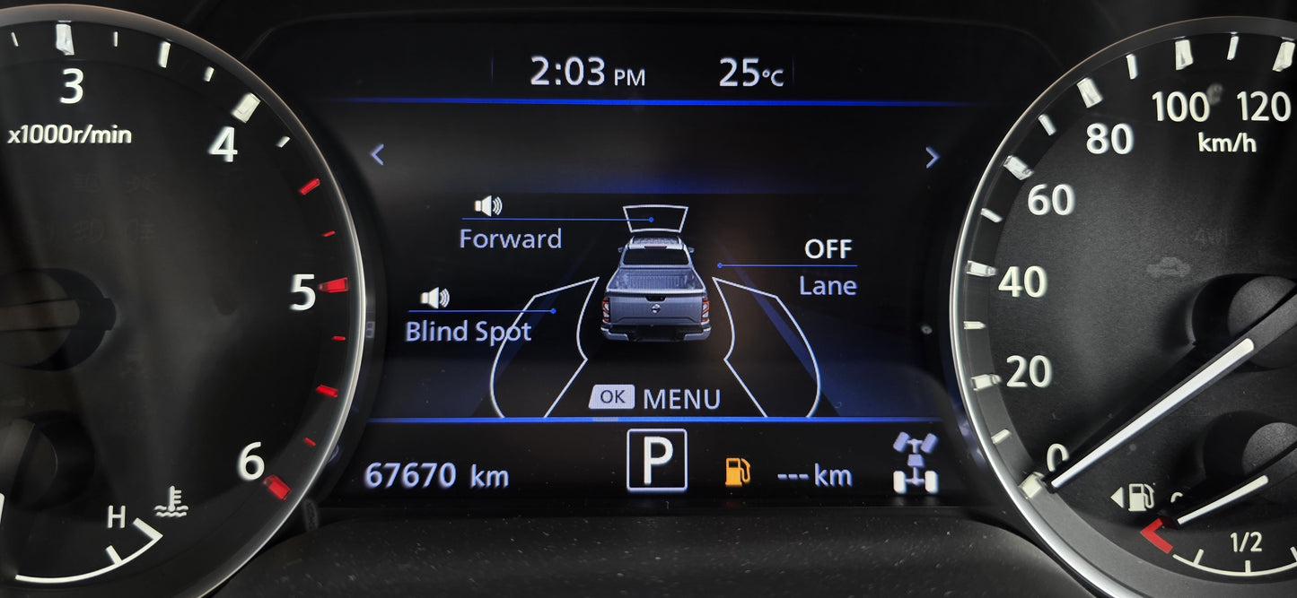 2022 Nissan NAVARA D/CAB 2.5 A VL 4WD FL (AT) - (VHT8300)