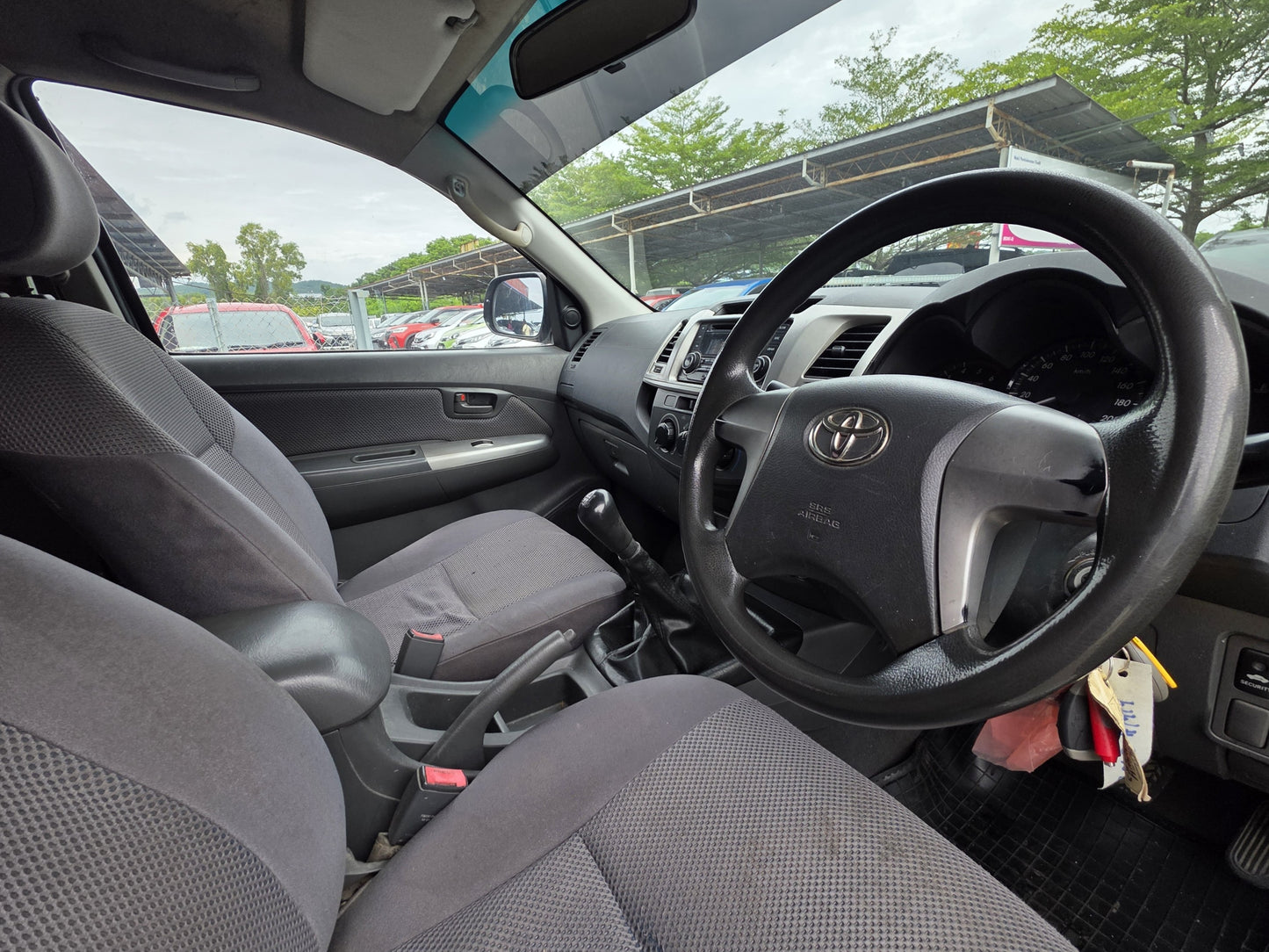 2012 Toyota HILUX D/CAB 2.5 A (G) VNT 4WD (MT) - (WWH2382)