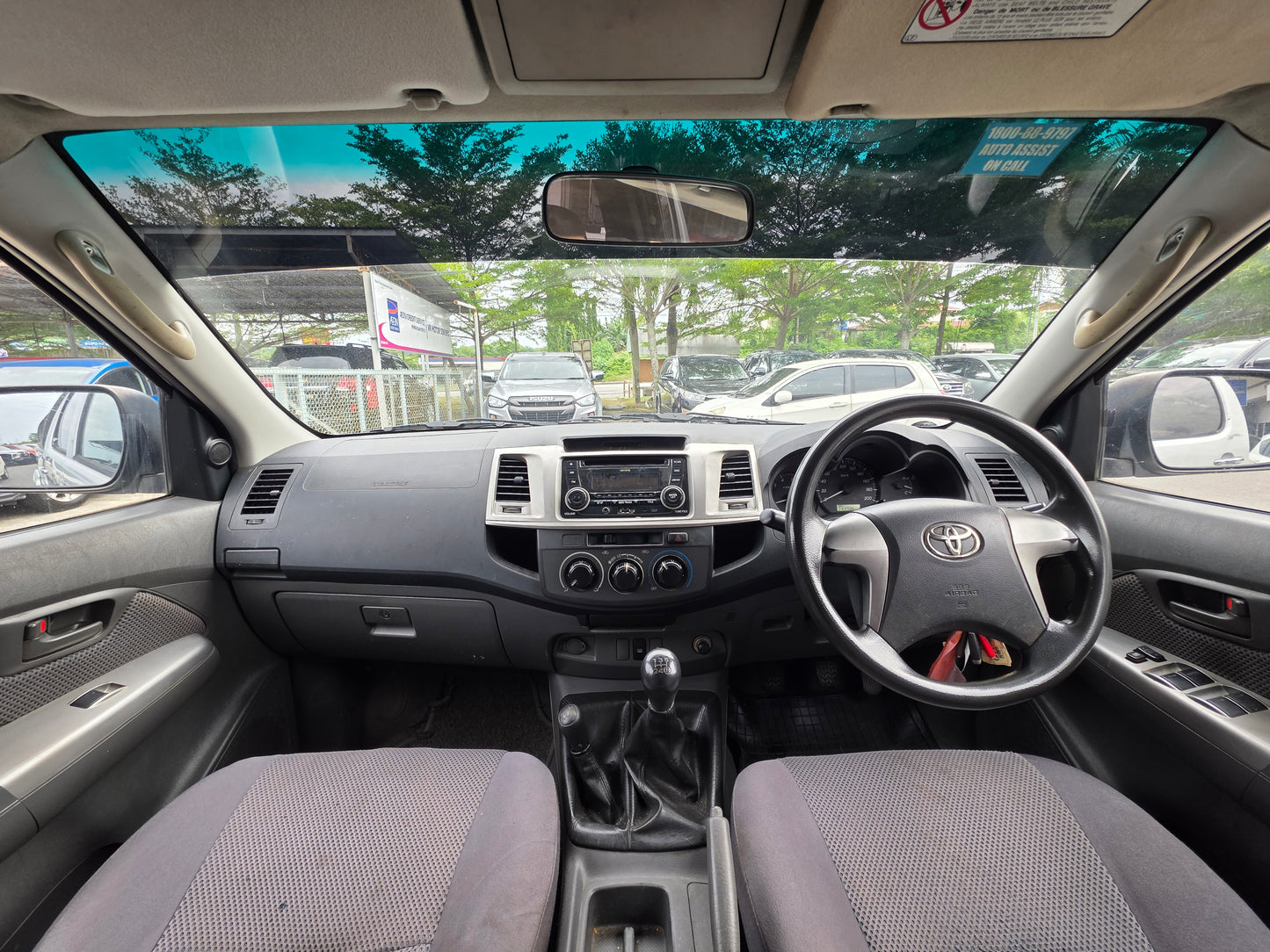2012 Toyota HILUX D/CAB 2.5 A (G) VNT 4WD (MT) - (WWH2382)