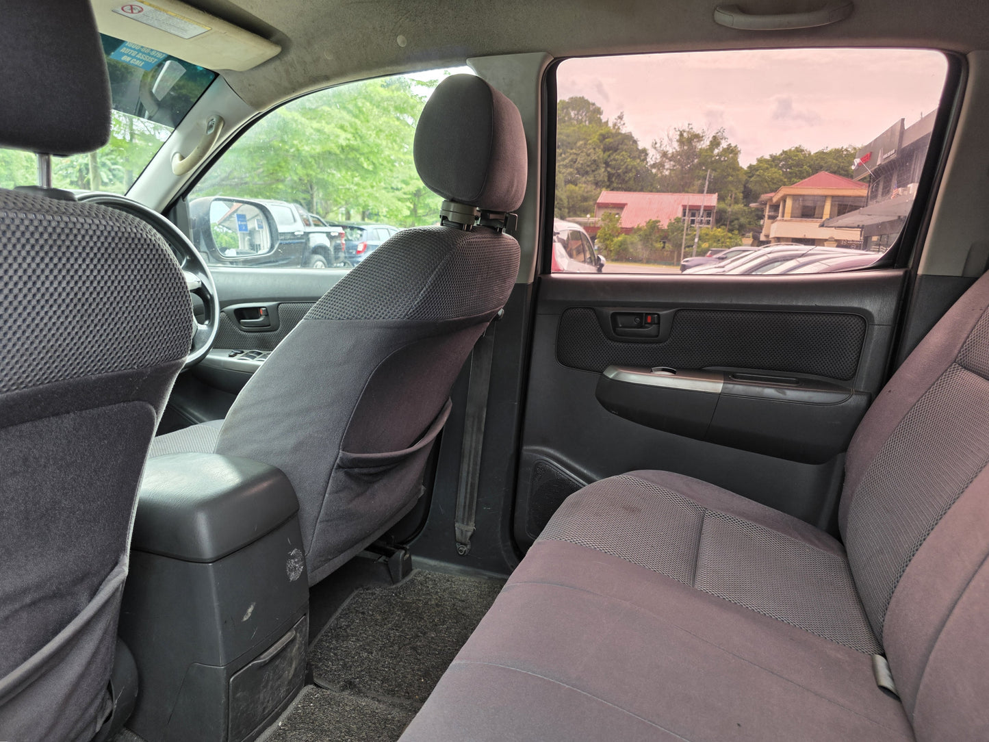 2012 Toyota HILUX D/CAB 2.5 A (G) VNT 4WD (MT) - (WWH2382)