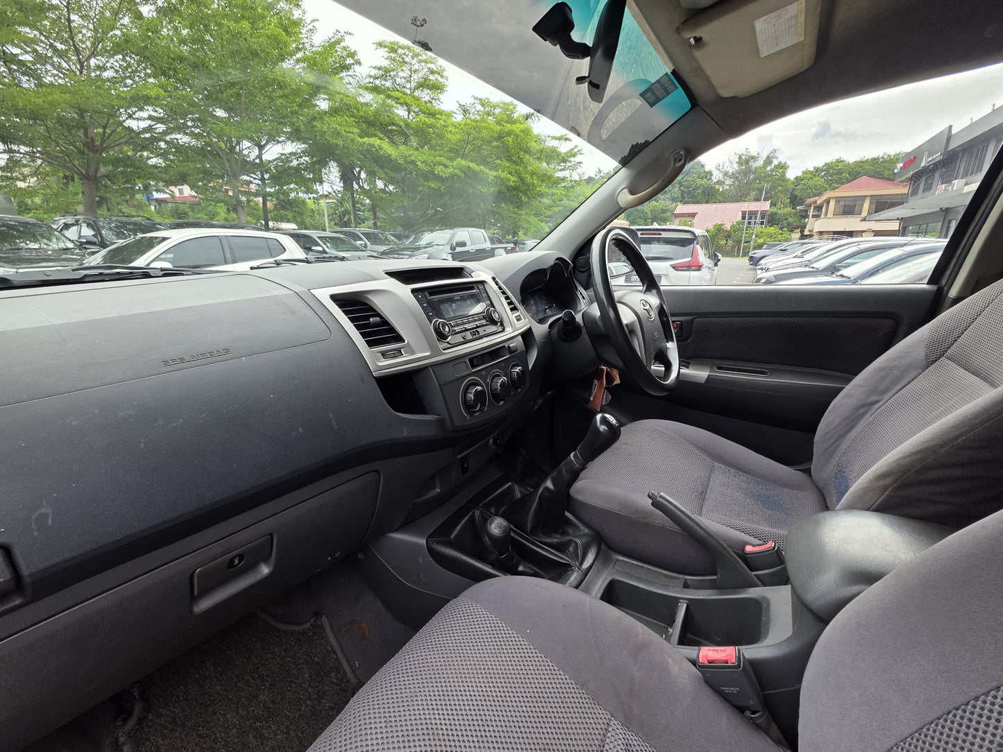 2012 Toyota HILUX D/CAB 2.5 A (G) VNT 4WD (MT) - (WWH2382)