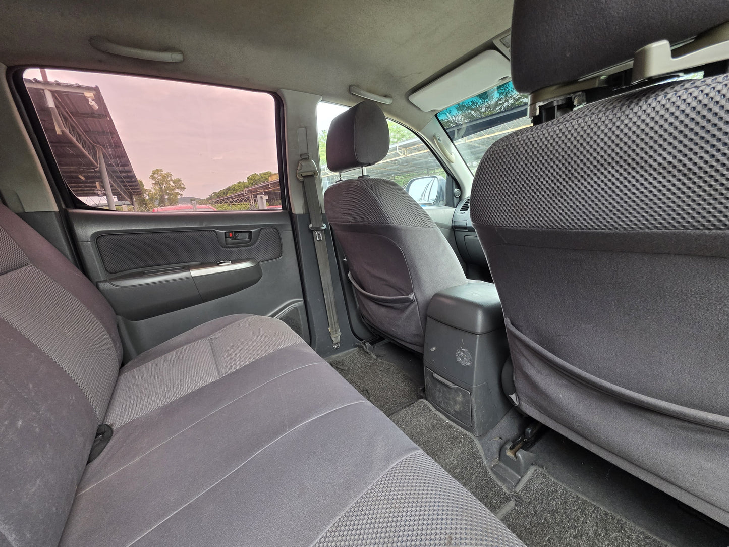 2012 Toyota HILUX D/CAB 2.5 A (G) VNT 4WD (MT) - (WWH2382)