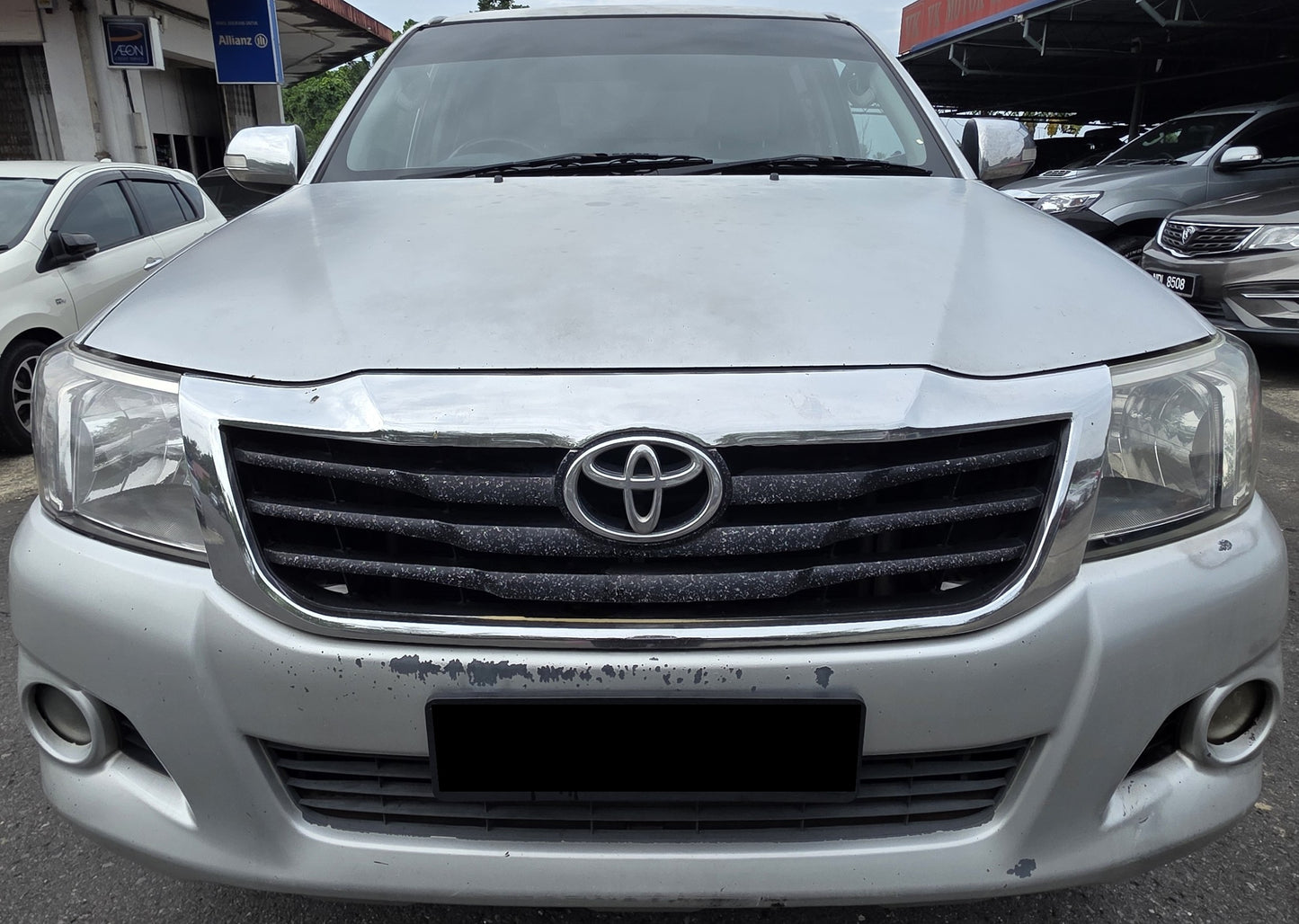 2012 Toyota HILUX D/CAB 2.5 A (G) VNT 4WD (MT) - (WWH2382)