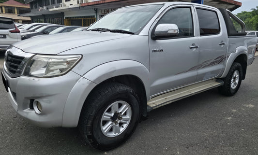 2012 Toyota HILUX D/CAB 2.5 A (G) VNT 4WD (MT) - (WWH2382)
