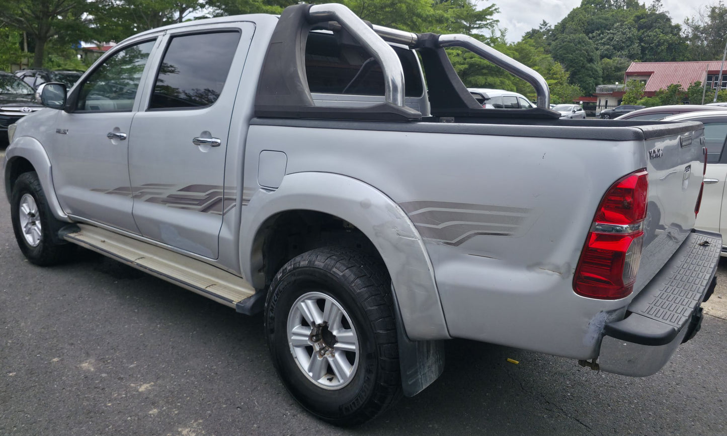 2012 Toyota HILUX D/CAB 2.5 A (G) VNT 4WD (MT) - (WWH2382)