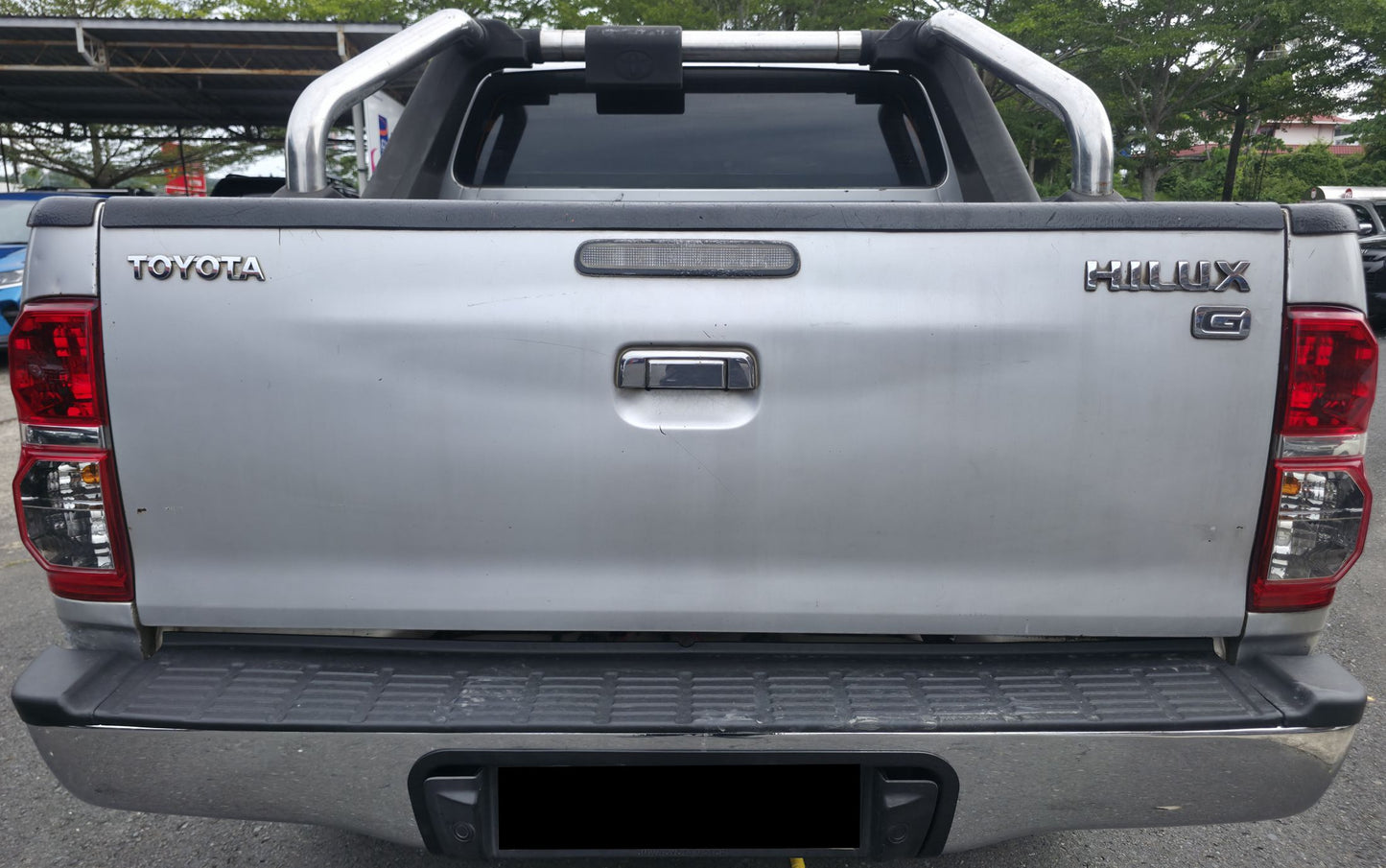 2012 Toyota HILUX D/CAB 2.5 A (G) VNT 4WD (MT) - (WWH2382)