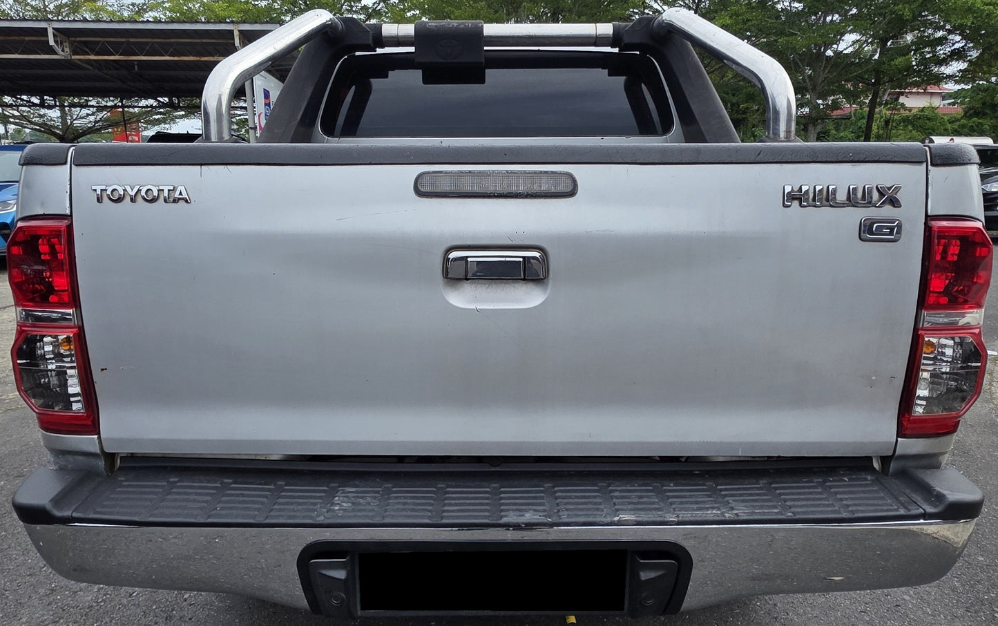 2012 Toyota HILUX D/CAB 2.5 A (G) VNT 4WD (MT) - (WWH2382)