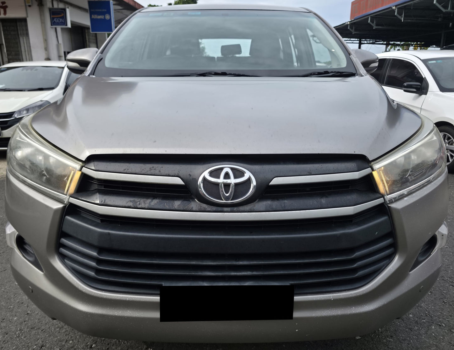 2017 Toyota INNOVA 2.0 A (E) FL (AT) - (JSH3226)