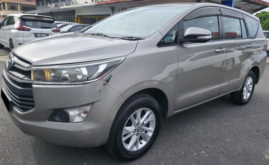 2017 Toyota INNOVA 2.0 A (E) FL (AT) - (JSH3226)