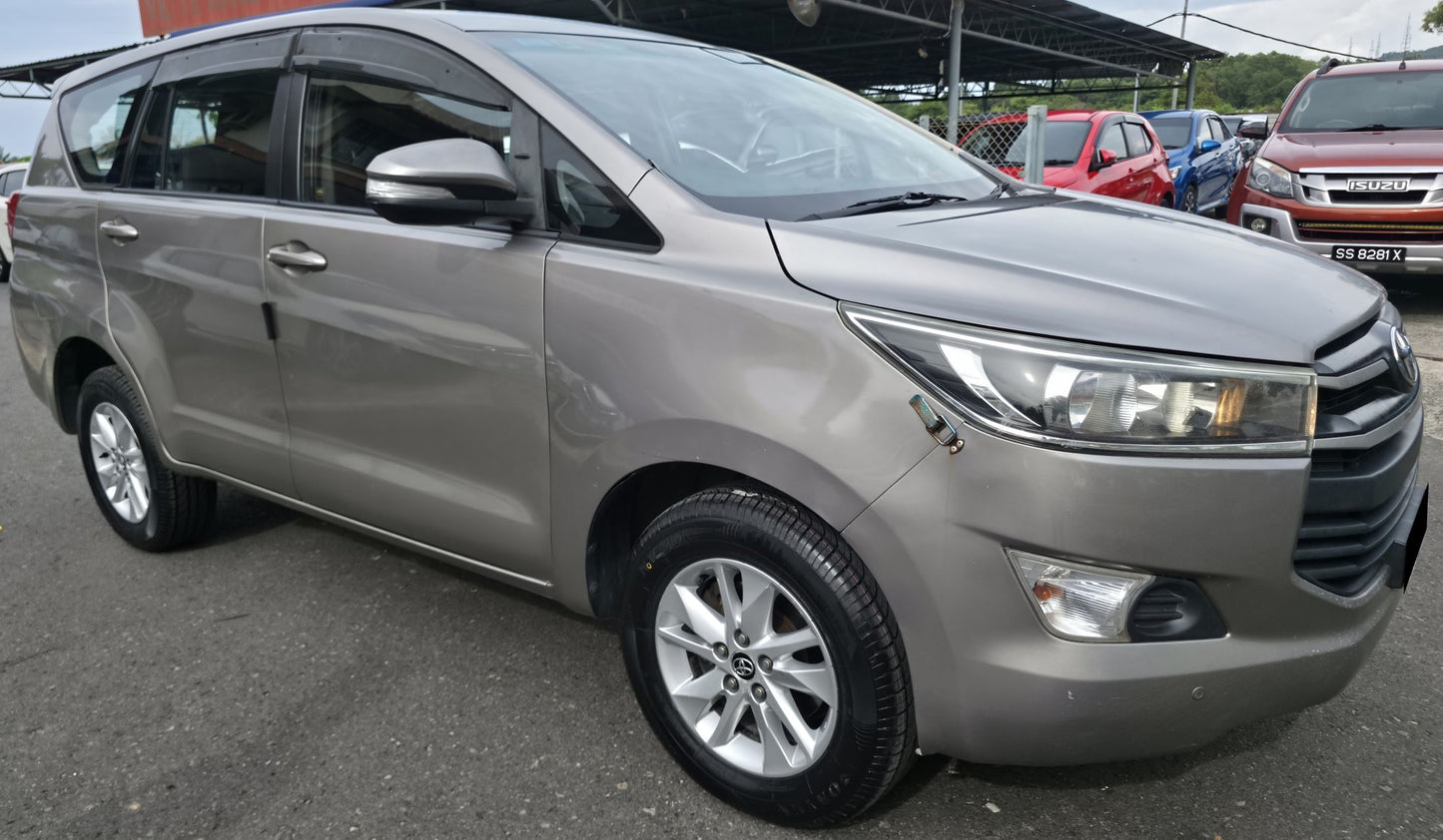 2017 Toyota INNOVA 2.0 A (E) FL (AT) - (JSH3226)